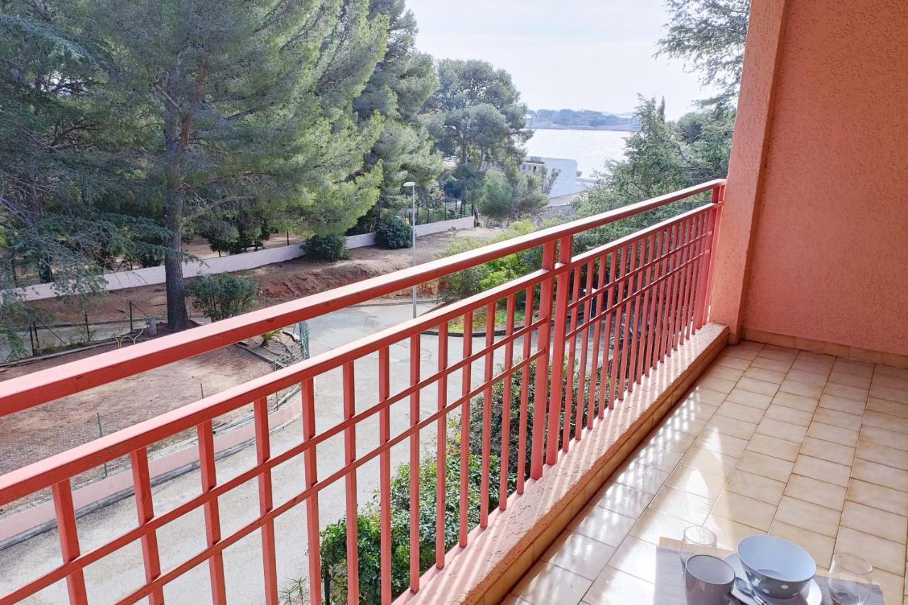 בנדול Spacious Sea View Apart At 50M From The Beach מראה חיצוני תמונה